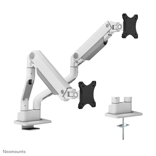 Neomounts DS70S-950WH2 - Bras de moniteur blanc pour écrans 17-35 pouces - Mouvement complet