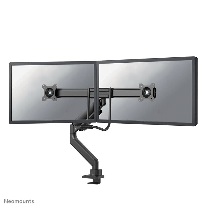 Neomounts DS75-450BL2 support de bureau à mouvement complet pour écrans de 17 à 32 pouces - Noir