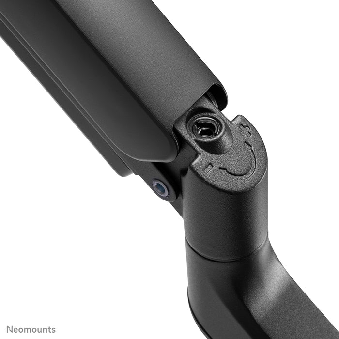 Neomounts DS75-450BL2 support de bureau à mouvement complet pour écrans de 17 à 32 pouces - Noir