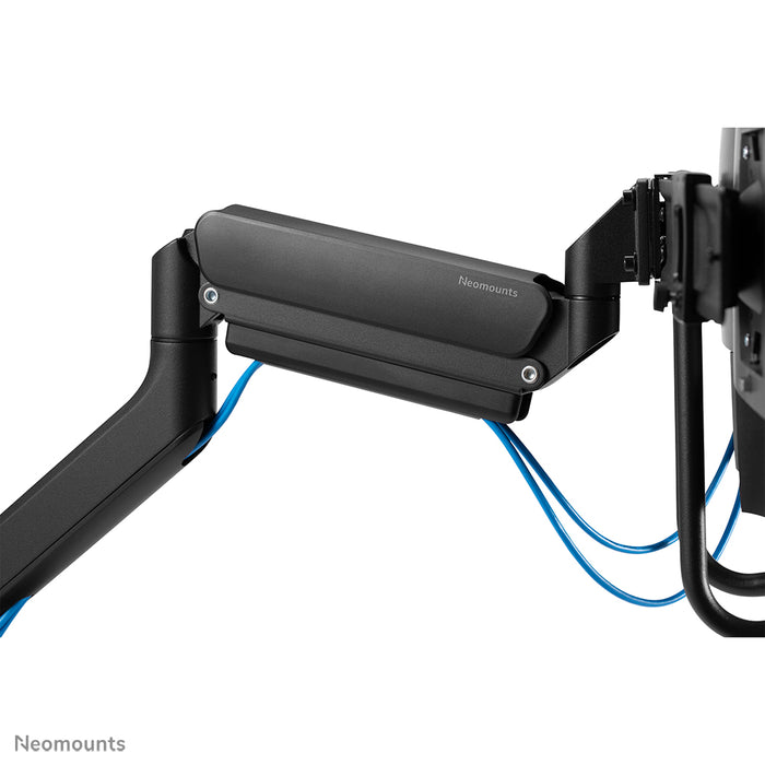 Neomounts DS75-450BL2 support de bureau à mouvement complet pour écrans de 17 à 32 pouces - Noir