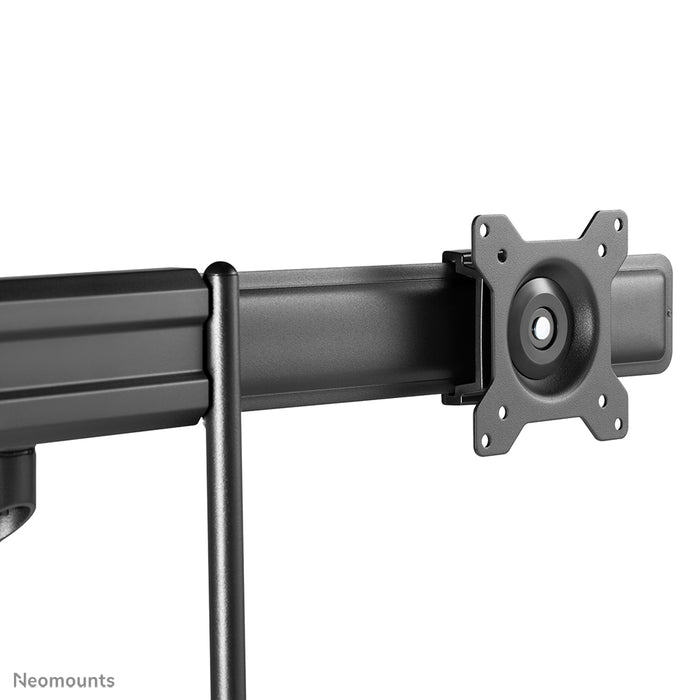 Neomounts DS75-450BL2 support de bureau à mouvement complet pour écrans de 17 à 32 pouces - Noir