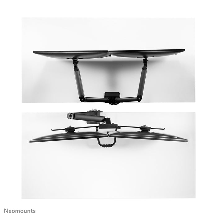 Neomounts DS75-450BL2 support de bureau à mouvement complet pour écrans de 17 à 32 pouces - Noir