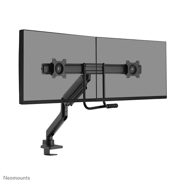 Neomounts DS75-450BL2 support de bureau à mouvement complet pour écrans de 17 à 32 pouces - Noir