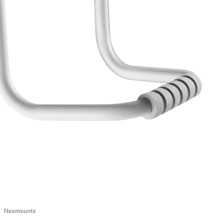 Support de bureau Neomounts DS75-450BL2 à mouvement complet pour écrans de 17 à 32 pouces - Blanc