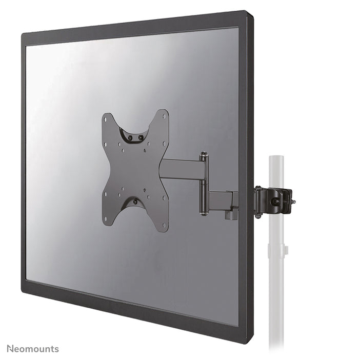 Neomounts FL40-450BL12 support TV à mouvement complet (Ø28-50 mm) pour écrans de 23 à 42 pouces - Noir