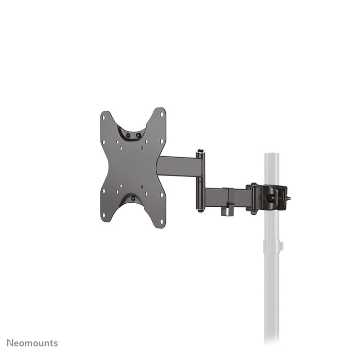 Neomounts FL40-450BL12 support TV à mouvement complet (Ø28-50 mm) pour écrans de 23 à 42 pouces - Noir