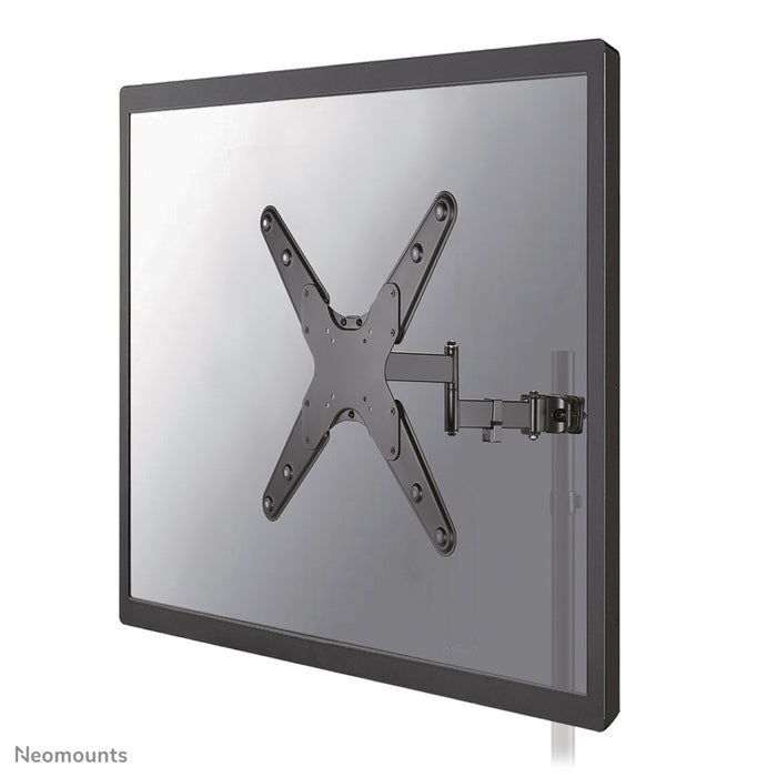 Support TV articulé Neomounts FL40-450BL14 (Ø28-50 mm) pour écrans de 32 à 55 pouces - Noir