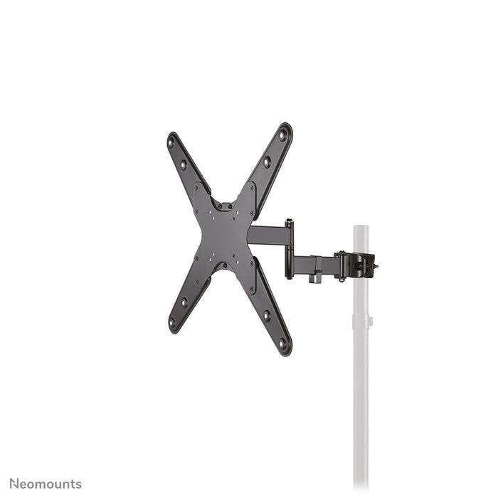 Support TV articulé Neomounts FL40-450BL14 (Ø28-50 mm) pour écrans de 32 à 55 pouces - Noir