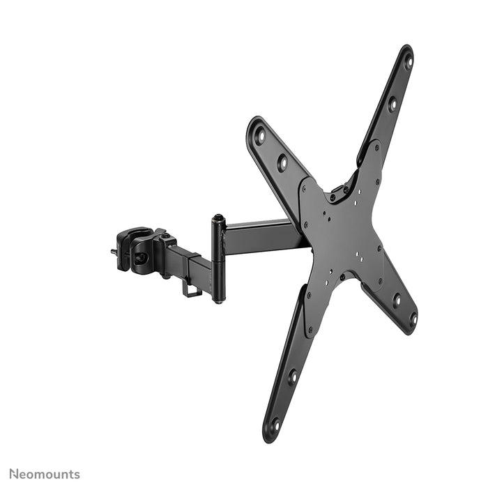 Support TV articulé Neomounts FL40-450BL14 (Ø28-50 mm) pour écrans de 32 à 55 pouces - Noir
