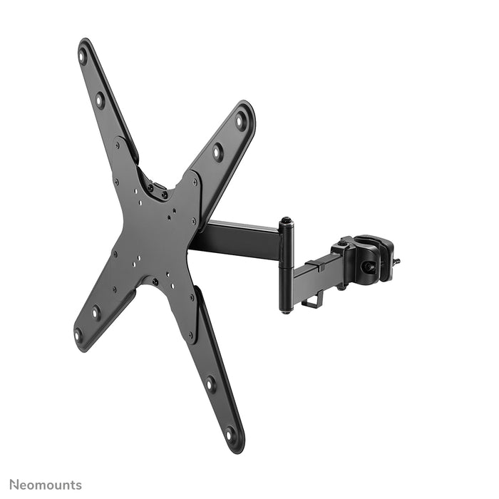 Support TV articulé Neomounts FL40-450BL14 (Ø28-50 mm) pour écrans de 32 à 55 pouces - Noir