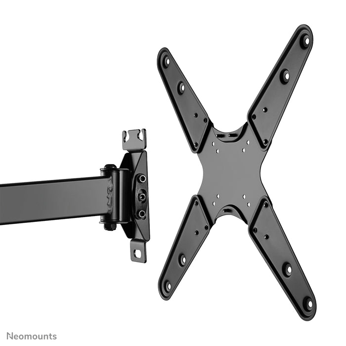 Support TV articulé Neomounts FL40-450BL14 (Ø28-50 mm) pour écrans de 32 à 55 pouces - Noir