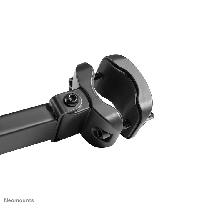 Support TV articulé Neomounts FL40-450BL14 (Ø28-50 mm) pour écrans de 32 à 55 pouces - Noir
