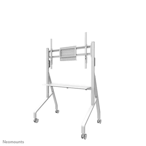 Support de sol mobile Neomounts FL50-525WH1 | Compatible avec écrans de 55 à 86" | Blanc