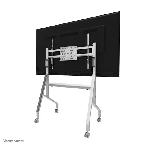 Support de sol mobile Neomounts FL50-525WH1 | Compatible avec écrans de 55 à 86" | Blanc