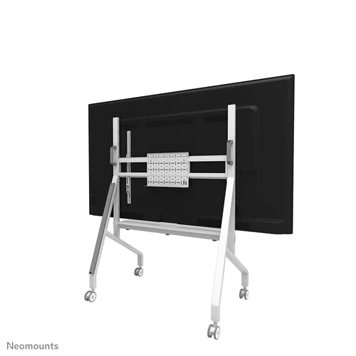 Support de sol mobile Neomounts FL50-525WH1 | Compatible avec écrans de 55 à 86" | Blanc