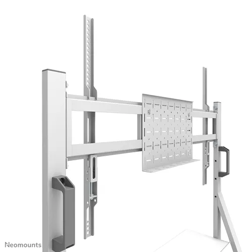 Support de sol mobile Neomounts FL50-525WH1 | Compatible avec écrans de 55 à 86" | Blanc