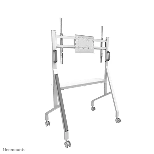 Support de sol mobile Neomounts FL50-525WH1 | Compatible avec écrans de 55 à 86" | Blanc