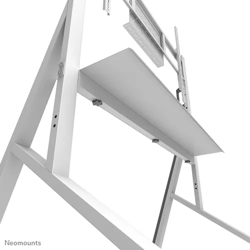 Support de sol mobile Neomounts FL50-525WH1 | Compatible avec écrans de 55 à 86" | Blanc