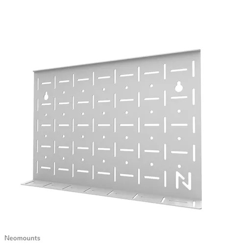Support de sol mobile Neomounts FL50-525WH1 | Compatible avec écrans de 55 à 86" | Blanc