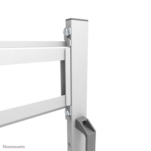 Support de sol mobile Neomounts FL50-525WH1 | Compatible avec écrans de 55 à 86" | Blanc