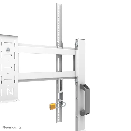 Support de sol mobile Neomounts FL50-525WH1 | Compatible avec écrans de 55 à 86" | Blanc