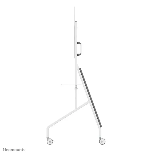 Support de sol mobile Neomounts FL50-525WH1 | Compatible avec écrans de 55 à 86" | Blanc