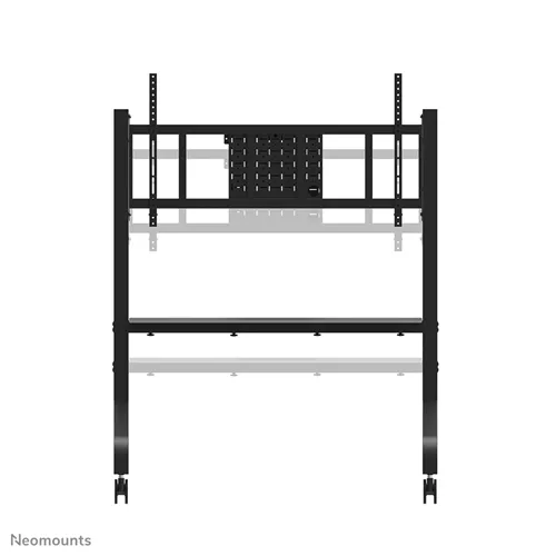 Neomounts FL50-575BL1 Support au sol : Solution mobile pour téléviseurs de 65 à 110 pouces - Noir
