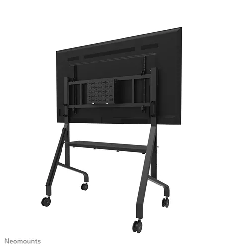 Neomounts FL50-575BL1 Support au sol : Solution mobile pour téléviseurs de 65 à 110 pouces - Noir