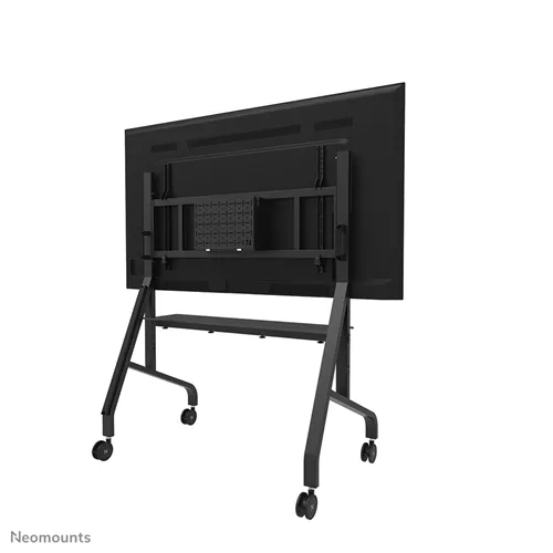 Neomounts FL50-575BL1 Support au sol : Solution mobile pour téléviseurs de 65 à 110 pouces - Noir
