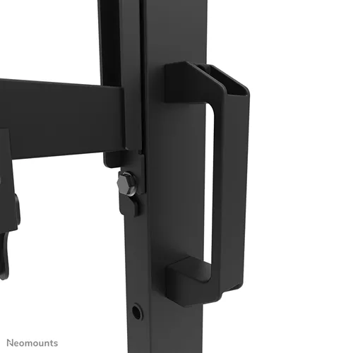 Neomounts FL50-575BL1 Support au sol : Solution mobile pour téléviseurs de 65 à 110 pouces - Noir