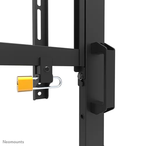 Neomounts FL50-575BL1 Support au sol : Solution mobile pour téléviseurs de 65 à 110 pouces - Noir