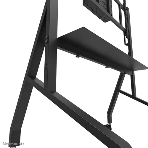 Neomounts FL50-575BL1 Support au sol : Solution mobile pour téléviseurs de 65 à 110 pouces - Noir
