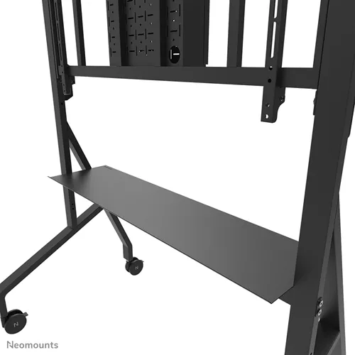 Neomounts FL50-575BL1 Support au sol : Solution mobile pour téléviseurs de 65 à 110 pouces - Noir