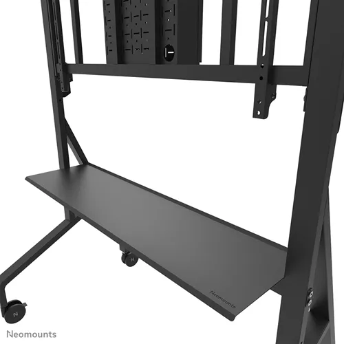 Neomounts FL50-575BL1 Support au sol : Solution mobile pour téléviseurs de 65 à 110 pouces - Noir