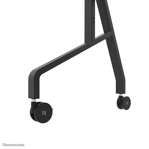 Neomounts FL50-575BL1 Support au sol : Solution mobile pour téléviseurs de 65 à 110 pouces - Noir
