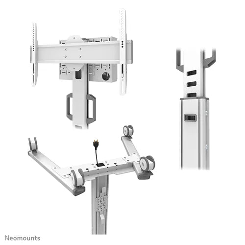Neomounts Support de sol mobile FL50S-825WH1