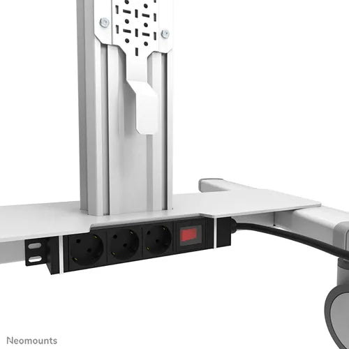 Neomounts Support de sol mobile FL50S-825WH1