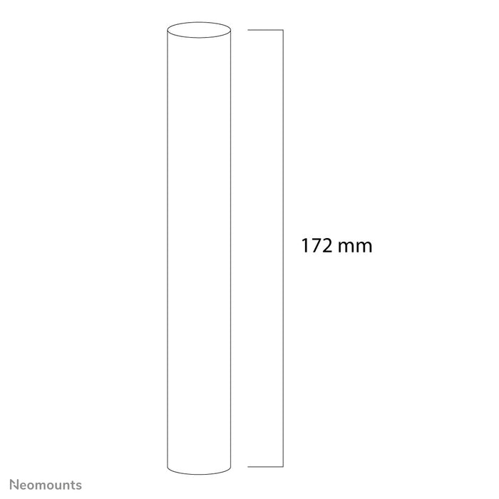 Neomounts raccord pour poteaux d'extension FPMA-CP100black, FPMA-CP150black et FPMA-CP200black