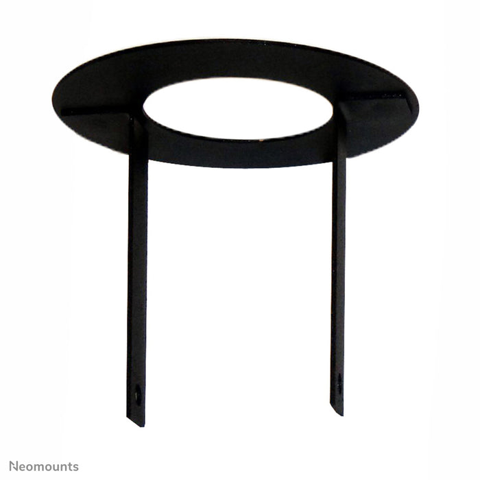 Neomounts FPMA-CRB5 est une rosace de couverture noire pour les supports de plafond pour écran plat Neomounts FPMA-C100.
