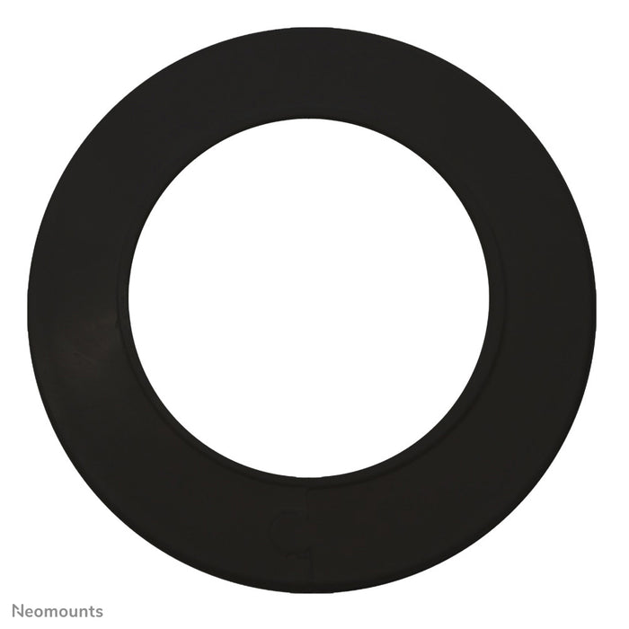 Neomounts FPMA-CRB6 est une rosace de finition noire pour les supports de plafond pour écran plat Neomounts FPMA-C200 noir / Neomounts FPMA-C400 noir et PLASMA-C100 noir.
