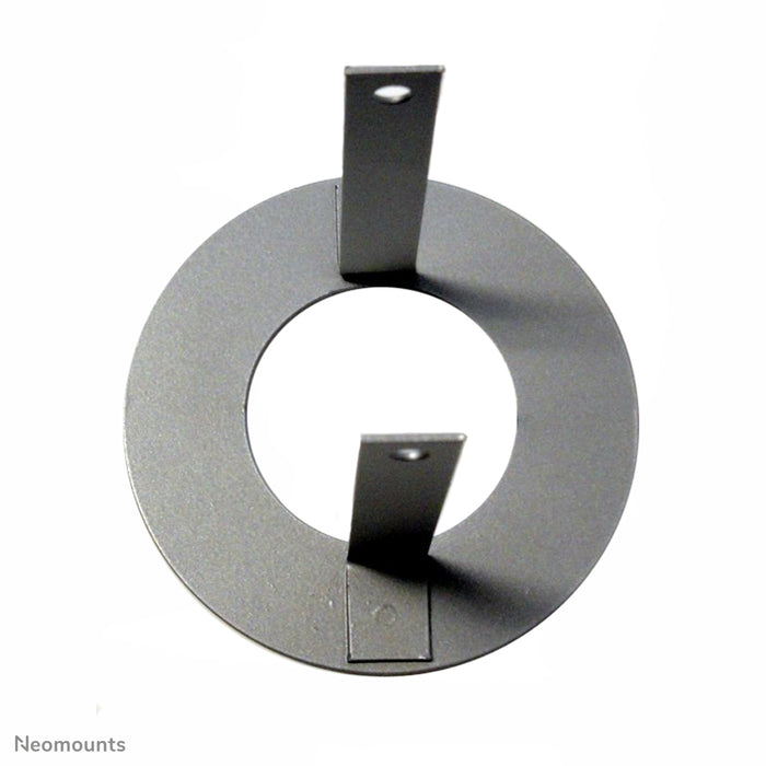 Neomounts FPMA-CRS5 est une rosace de couverture argentée pour les supports de plafond pour écran plat Neomounts FPMA-C100 argenté.