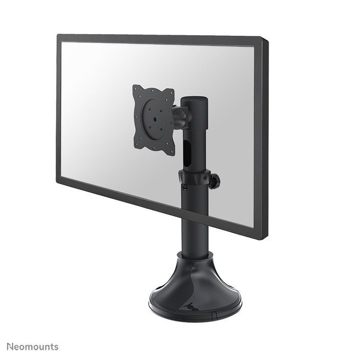 Neomounts FPMA-D025 noir est un support de bureau pour écrans plats jusqu'à 30 pouces (76 cm).