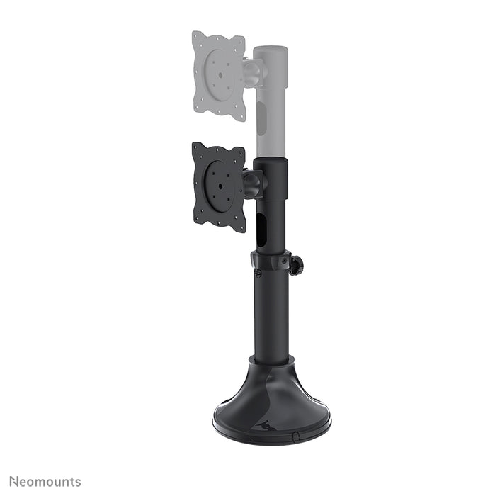 Neomounts FPMA-D025 noir est un support de bureau pour écrans plats jusqu'à 30 pouces (76 cm).