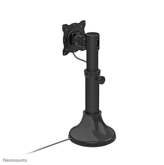 Neomounts FPMA-D025 noir est un support de bureau pour écrans plats jusqu'à 30 pouces (76 cm).