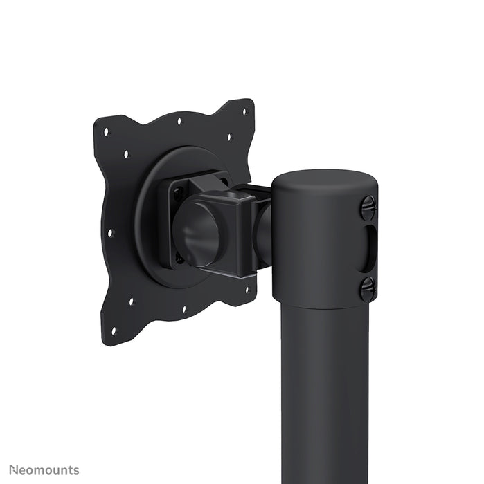 Neomounts FPMA-D025 noir est un support de bureau pour écrans plats jusqu'à 30 pouces (76 cm).