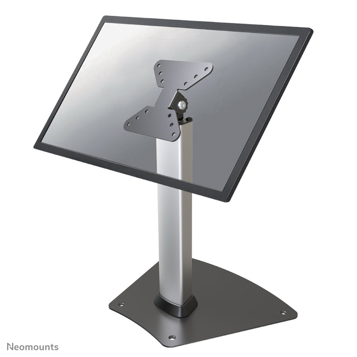 Neomounts FPMA-D1500 argent est un support de bureau pour écrans plats jusqu'à 32 pouces (81 cm).