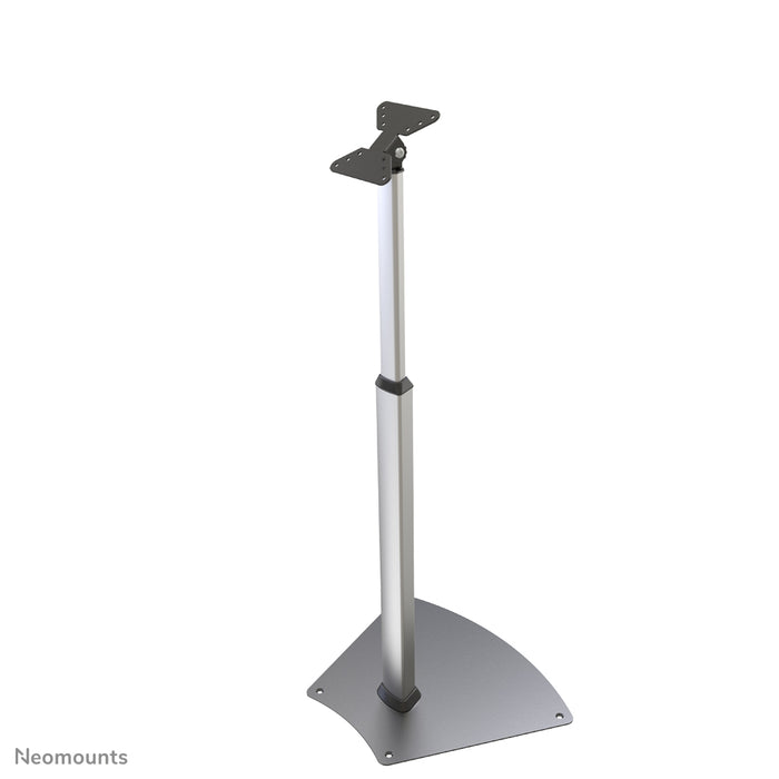 Neomounts FPMA-D1550SILVER est un meuble pour écrans LCD/LED/Plasma jusqu'à 32 pouces (81 cm), réglable en hauteur - Argenté