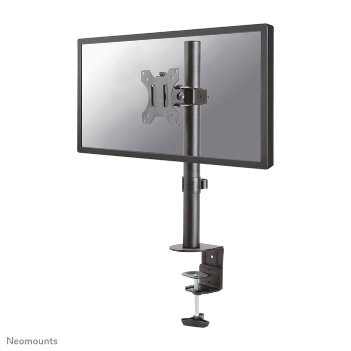 Neomounts FPMA-D510 noir est un support de bureau avec 1 point de rotation pour écrans plats jusqu'à 32 pouces.