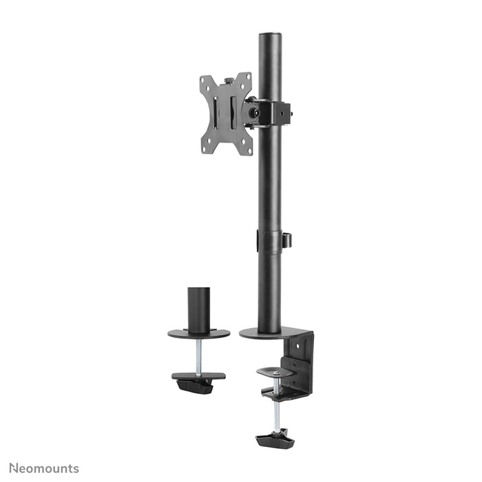 Neomounts FPMA-D510 noir est un support de bureau avec 1 point de rotation pour écrans plats jusqu'à 32 pouces.