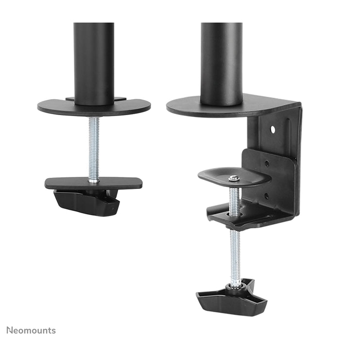Neomounts FPMA-D510 noir est un support de bureau avec 1 point de rotation pour écrans plats jusqu'à 32 pouces.